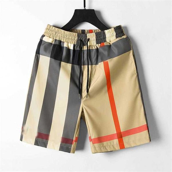 Burbr 2023 Hombres Diseñadores para mujer Pantalones cortos Moda de verano Ropa de calle Ropa de baño de secado rápido Tablero de impresión Pantalones de playa M-3xl Top FA Venta al por mayor