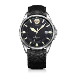 BUREI hommes montres mode décontracté noir montre à Quartz hommes cadran Unique Sport militaire étanche mâle horloge Relogio Masculino