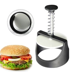 Burger Press Verstelbare hamburger Patty Maker Non Stick Patty Making Molds voor rundvleesgroenten Burgers en kookbbbq