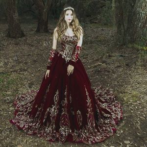 Vestidos de quinceañera de princesa de terciopelo burdeos Una línea de lentejuelas Apliques de encaje Vestido Estilo Mexicano Dulce 15 Vestidos de fiesta Volver Corsé sin tirantes con cordones