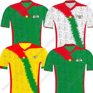Maillot de football du Burkina faso 2024 Coupe d'Afrique TAPSOBA Maillot de football du Burkina faso TRAORE O.DANGO KABORE NAGALO maillot 23 24