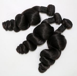 Birmese Haarbundels Vietnamese Cambodjaanse Menselijk Haar Weave Natuurlijke Kleur 3 Bundleslot Losse Golf Cuticula Human Hair Extensions5745359