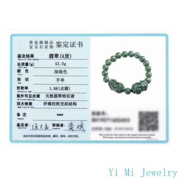 Jewelets de Jade Burmese Jade Pixiu Joyas Jeade Jewely Turned Natural China Gemstones Gémica Charmas Luxury Charm Mujeres Verdes