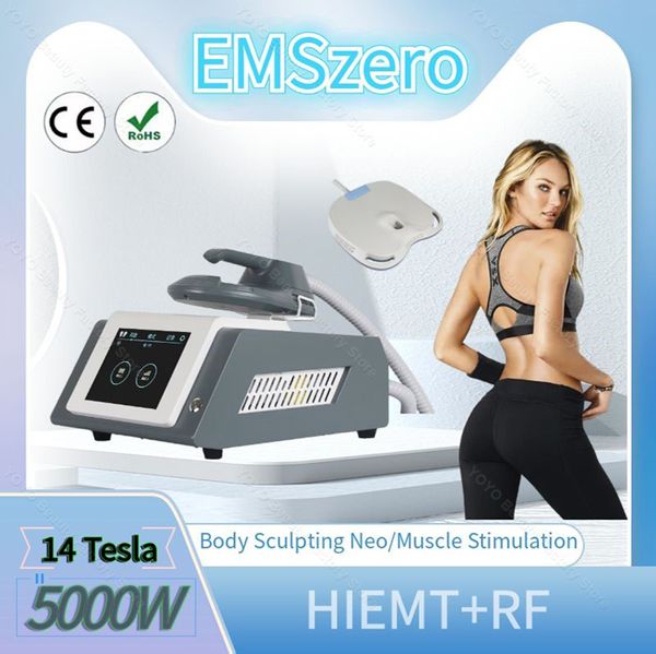 Queme grasa y desarrolle músculos: máquina quemadora de grasa DLS 14 Tesla 2024 con EMSzero NEO Sculpt para el contorno corporal