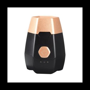 Brûleurs USB brûleur d'encens arabe brûleur électronique Bakhoor diffuseur Portable musulman encensoir décoration de la maison noir