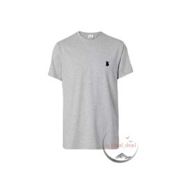Burry Designer T-shirt Luxury Brand Tshirt Fashion Letters 100% Coton Pure Coton Summer à manches courtes haut de gamme Brand de luxe Tops décontractés T-shirt 2024New 366