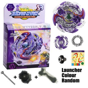 Burst Arena B-41 Wild Flying Dragon W avec Lanceur Metal Fusion Toupie Battle Gyro Toupie Jouets pour Garçons 8 Ans Enfants LJ200923