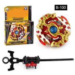 BURST B100 Spriggan RequiemOZt lanceur de lumière toupie LR inclus jouet gyroscopique pour enfants 231229