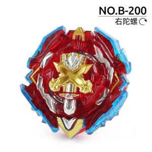Éclater les jouets Beyblade Spinning Top Spinner Toy Purple Color Booster Super Z Layer B113 Hell Salamander sans lanceur 240411