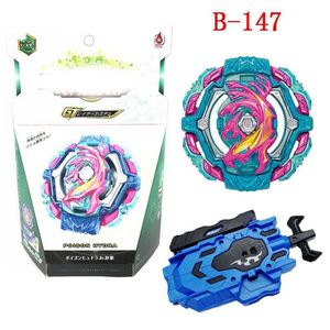 Burst GT B-147-01 Poison Hydra Zan Draaiende Top met Launcher Juguetes Metal Fusion Fafnir Blade Gyroscope Speelgoed voor kinderen Jongen 201216