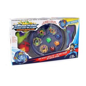 Burst Superking – Gyroscope toupie en dieu VS lanceur de combat, poignée de stade, Gyroscope de combat, cadeaux d'anniversaire pour enfants, jeu pour enfants