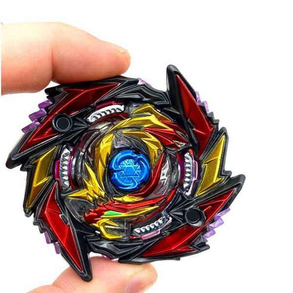 Burst Superking SuperKing B-170 01 Death Diabolos 4Turn Merge 1D Spinning Top Metal giroscopio lanzador juguetes para niños