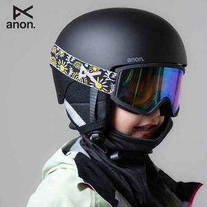 Burton Anon Children's and Adult Single Board Double Board Skiing Ear Protection Helmet