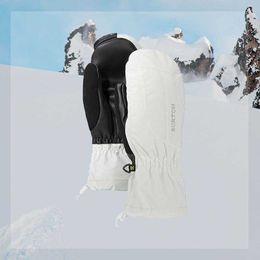 Burton Burton's nieuwe snowboardende handschoenen profiel dameswarm en winddicht