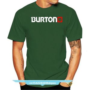 Burton Snowboards T-shirt Cartoon Tee Homme Hoge Kwaliteit Top Tees Mannen Mode 240315