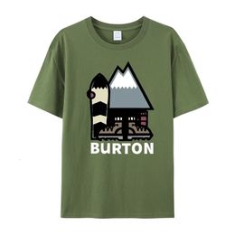 Burton Snowboards T -shirt maat S 5xl 240409