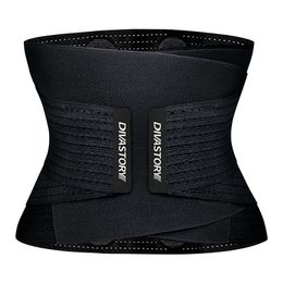 Burvogue neopreen zweet taille trainer fitness riem thermo body shaper trimmer corset taille cincher wrap workout slanke shapewear 220702