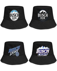 Busch Light Beer logo para hombre y para mujer sombrero de cubo fresco juvenil gorra de béisbol azul claro adge blanco Latte So Much1841754