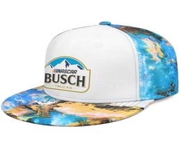 Busch Light Logo Unisex Flat Brim Baseball Cap Designer Fashion Trucker Hoeden Licht Licht Logo Beer Addicted Will Camp3644450