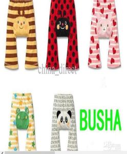 Busha printemps été automne pantalon bébé pantalon enfant en bas âge garçon fille Leggings courts pantalon collants PP pantalon 20pcslot 100 coton NWT8359374