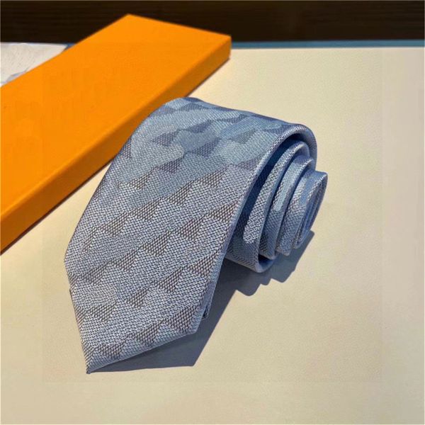 Affaires 2023 Designer Mens Silk Neck Ties kinny Slim Narrow Polka Dotted letter Jacquard Woven Neckties Hand Made In Many Styles with box l118