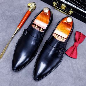 Business Autumn New Men S Formal Wear Shoes Single Single Leather Genuine Genuine Plus Tamaño con Shoe Buine Shoe PLU