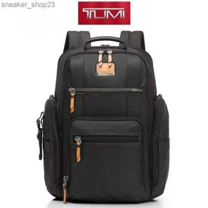 Business Bag Tum1 Backpack Tumy Computer Heren Travel Designer Back Pack 232389 Ballistische Nylon Mens Leisure 15 inch 76pt