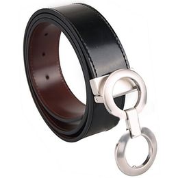 Zakelijke riemen voor mannen Designer Luxe riem leer cinturon vintage populaire plus size ceinture ceinture metalen gesp tot goud zilveren brede designer hip omkeerbaar