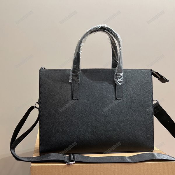 Maletín de negocios Bolsas de mano de gran capacidad Venta al por mayor Bolsos de hombre Moda Crossbody de alta calidad Bolsos de cuero de PU Bolso cruzado de lujo con ilustraciones Bolso de viaje