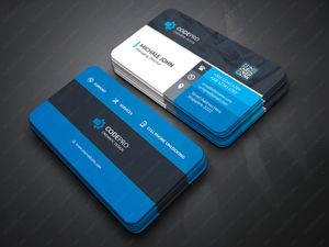 Business Card Files 200PS business card production printing highend customized color doublesided design 230808