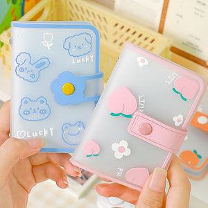 Fichiers de cartes de visite Petit P o Album 3 pouces Instax Kpop Holder card Binder ID Cover Bank Covers