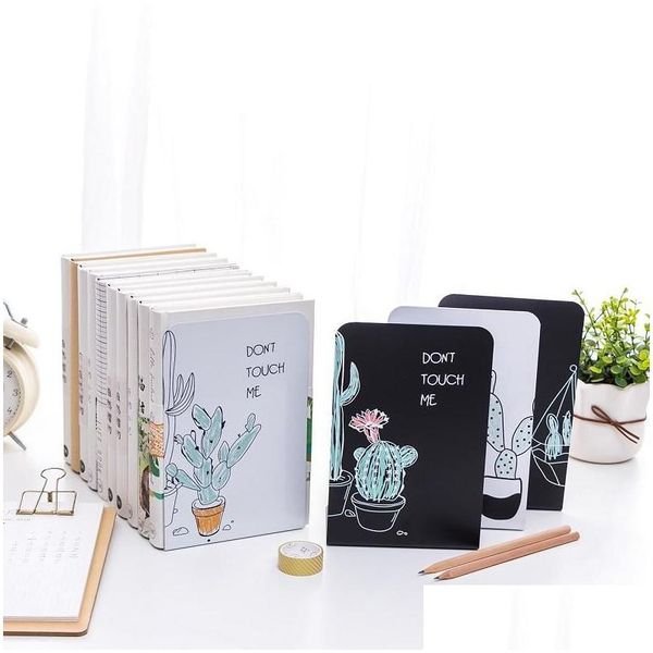 Fichiers de cartes de visite en gros personnalisé en métal en forme de L Bookend Book Stand Accessoires de bureau fournissent une personnalisation de projet de conception Personnaliser Dhkw7