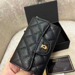 Visitekaartjestijl met munt Merknaamhouder Parijs Ringer Portemonnee Heren Handtas Portemonnee Dames Luxe Mini Box Paspoort Groothandel Maat 11cm lederen geldclips