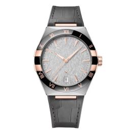 Casual de negocios Relojes de pulsera con constelación de tamaño automático de alta calidad de 39 mm Reloj de diseñador de cuero zafiro resistente al agua con caja de reloj AAA Montre de luxe