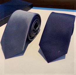 Cravate d'affaires décontractée pour hommes, cravate de styliste en soie tissée solide de haute qualité de luxe P cravates pour hommes