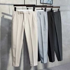 Business Casual Wear Pantalon Formal Suit For Men Nouvel pantalon Slim Mens Streth