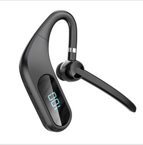 Zakelijke oortelefoon Bluetooth 5.1 Hoofdtelefoon Draadloze hoofdtelefoons met Dual Mic Oortelefoon CVC8.0 Noise Annuleren voor Telefoon Oorhaak