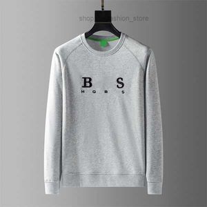 Zakelijke hoodies sweatshirts hoge stijl heren designerkleding merk baas zomer vrije tijd polo hardlopen buiten 81