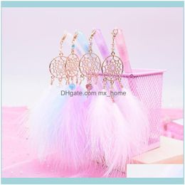 Business Industrialkawaii Dreamcatcher plume pendentif Gel stylos neutres stylo Signature pour cadeau scolaire écriture fournitures de bureau livraison directe