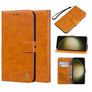 Business Leather 2 Cards slot portemonnee mobiele telefoon cases cases voor iPhone 14 13 12 11 Pro Max XR XR XS 8 7 6 Plus oliewaspatroon 360 graden volledige beveiligingscase
