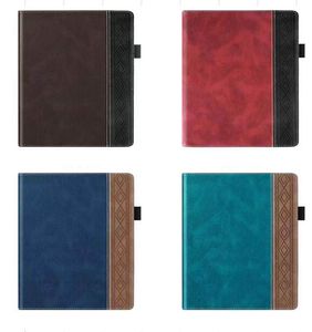 Étuis portefeuille en cuir d'affaires pour Ipad 11 Air4 Air5 10.9 5 6 7 8 9 9.7 10.2 10.5 10 2022 mode hybride couleur Flip mode couverture fente pour carte support antichoc tablette sac pochette