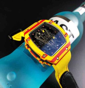 Tendencia de la moda de ocio empresarial Hueco Hollow Out Fullautomatic Mechanical Watch Personalidad Exageración de cinturón único impermeable LAR2224750
