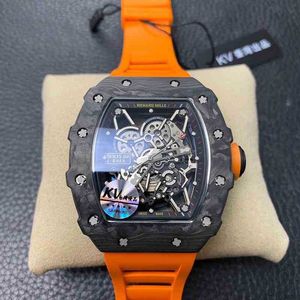 Business Leisure RM35-02 Watch Menter Mothatic Watch entièrement automatique montre QQ6Y