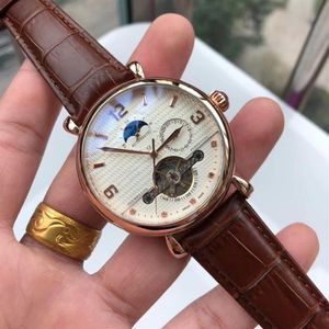 Montres de luxe pour hommes d'affaires, montres-bracelets pour hommes, mécaniques, automatiques, petits cadrans, volant d'inertie, montre pour hommes, Vale2727