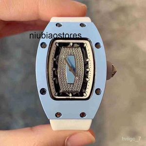 Zakelijk mechanisch horloge Blauw horloge Keramische tape Designer Waterdichte horloges Volledig roestvrij staal Hoge kwaliteit