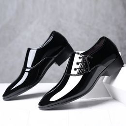 ZAKELIJKE MANNEN Classic S Jurk Fashion Elegant Formal Wedding Slip On Office Oxford Shoes For Black Brown Dre Fahi Shoe