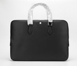 Sac d'ordinateur portable de mallette pour hommes Business Men de qualité originale de grande capacité de grande capacité Couleur à main