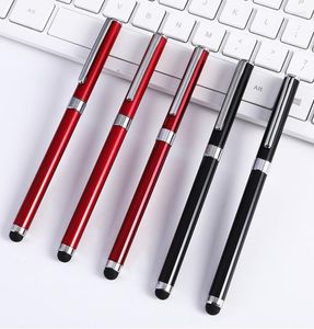 Business Metal Signature Pen Multifuncional Touch-screen Capacitive Head Office Regalo Bolígrafo Gel