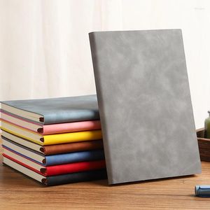 Notebook de negocios Libro de ejercicios Diario Diario Actas PU cuero disponible en 8 colores stock al por mayor