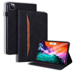 Zakelijk PU lederen portemonnee tablethoes voor Samsung Galaxy S9 Plus Ultra Tab S8 ID-kaartsleuf Cash Pocket Flip Kickstand Pouch IPAD 10.2 PRO 11